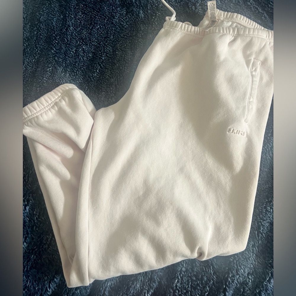 Skims Classic Jogger Light Pink Large